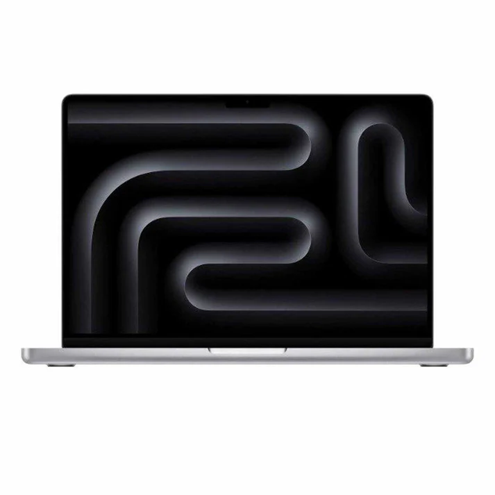 ابل ماك بوك برو 14 بوصة - ام4 برو شيب 12- كور سي بي يو 16-كزر - لوحة مفاتيح سحرية مع تاتش اي دي (عربي / إنجليزي) - رام 24GB - فضي - 512 GB