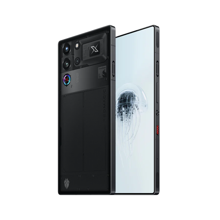 هاتف ريد ماجيك 10 برو 16 جيجابايت رام + التخزين 512 جيجابايت ألعاب الهاتف المحمول - اسود ترابي