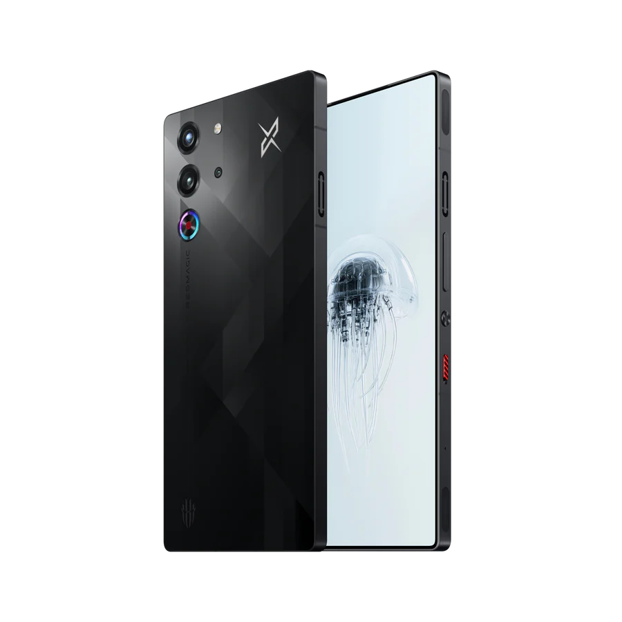 هاتف ريد ماجيك 10 برو 12 جيجا بايت رام + 256 جيجا بايت روم للألعاب المحمولة - اسود شادو