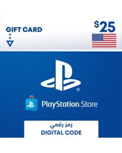 PlayStation Network Card $25 (US) - Instant Delivery Email