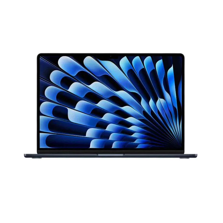 آبل ماك بوك إير شريحة ام4 مقاس 15 بوصة مع معالج 10 نواة ووحدة معالجة رسومات 10 نواة - 16 جيجابايت - 256 جيجابايت اس اس دي - ميدنايت